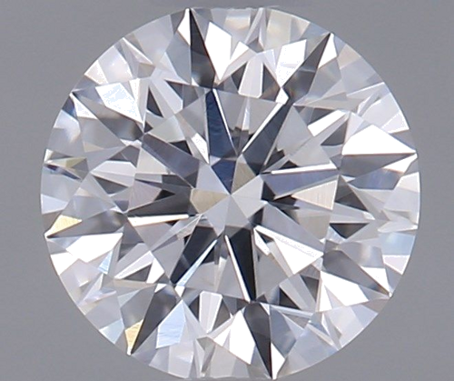 0.45 carat F-SI2 Excellent cut Natūralus Round Deimantas (1)