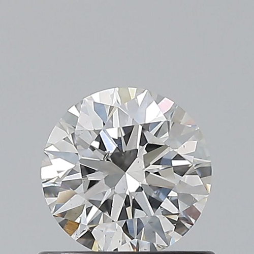 0.65 carat G-SI1 Excellent cut Natūralus Round Deimantas (1)