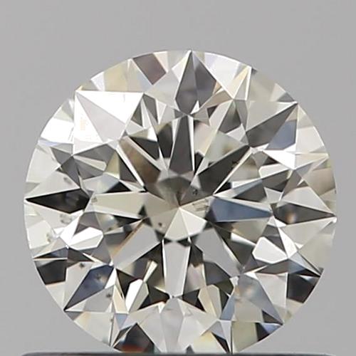 0.58 carat I-SI1 Excellent cut Natūralus Round Deimantas (1)