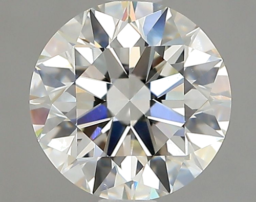 1.32 carat I-SI1 Excellent cut Natūralus Round Deimantas (1)