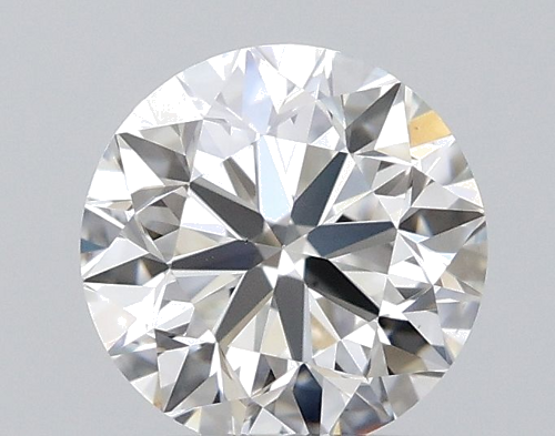 0.7 carat G-VS1 Very Good cut Natūralus Round Deimantas (1)