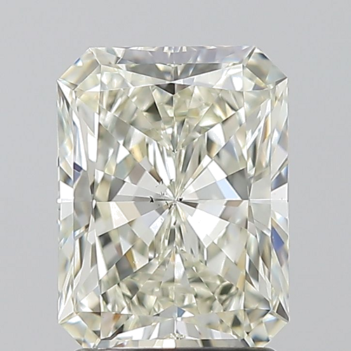 2.02 carat K-SI1 Natūralus Radiant Deimantas (1)