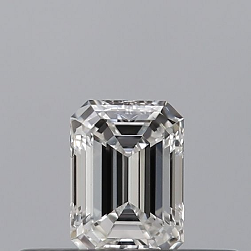 0.23 carat E-VS2 Natūralus Emerald Deimantas (1)