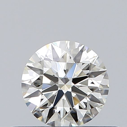 0.35 carat K-VVS2 Excellent cut Natūralus Round Deimantas (1)