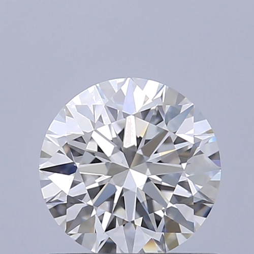 0.62 carat D-VS1 Excellent cut Natūralus Round Deimantas (1)