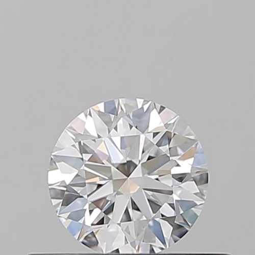 0.36 carat D-VVS1 Excellent cut Natūralus Round Deimantas (1)