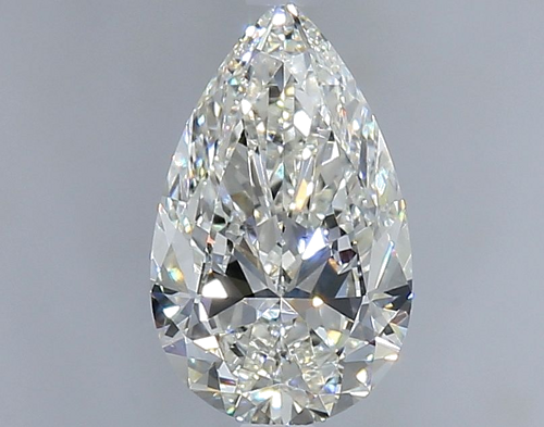 1.5 carat H-VS2 Natūralus Pear Deimantas (1)