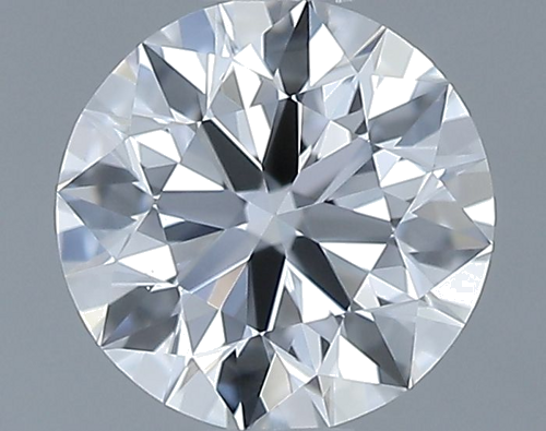 0.54 carat D-VS2 Excellent cut Natūralus Round Deimantas (1)