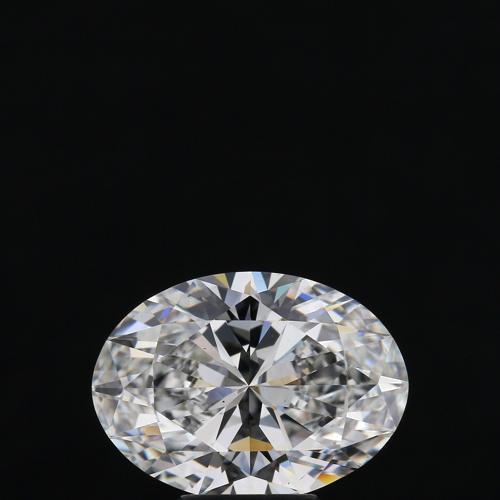 4.01 carat F-VS2 Natūralus Oval Deimantas (1)