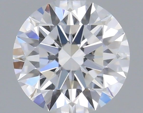 0.22 carat E-VVS2 Excellent cut Natūralus Round Deimantas (1)