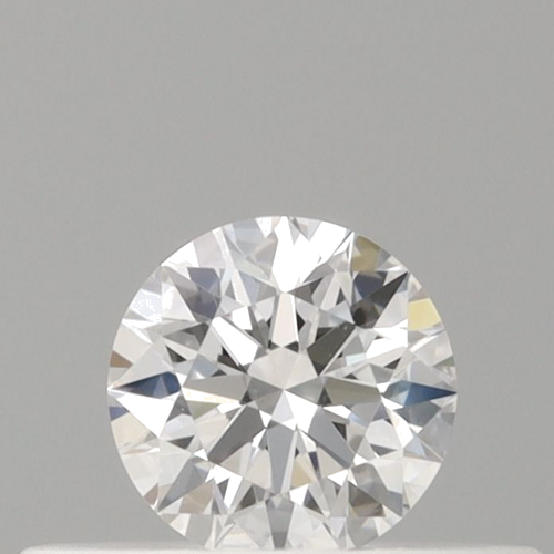 0.24 carat D-VVS1 Excellent cut Natūralus Round Deimantas (1)