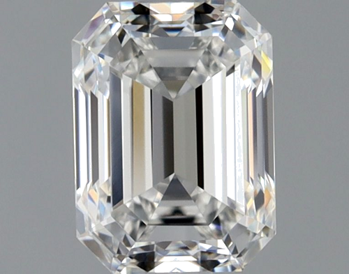 1.0 carat F-IF Natūralus Emerald Deimantas (1)