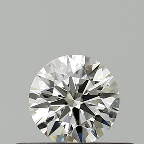 0.32 carat H-IF Excellent cut Natūralus Round Deimantas (1)