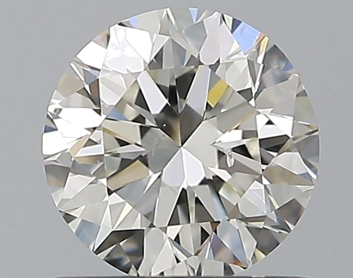 0.9 carat I-SI1 Very Good cut Natūralus Round Deimantas (1)