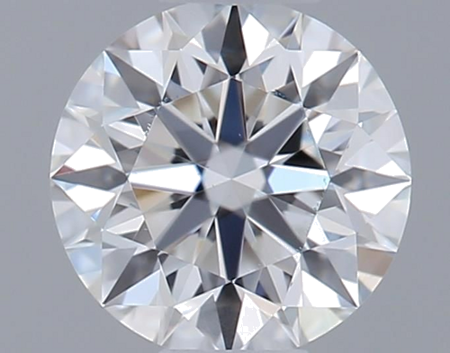 0.3 carat F-VS1 Excellent cut Natūralus Round Deimantas (1)