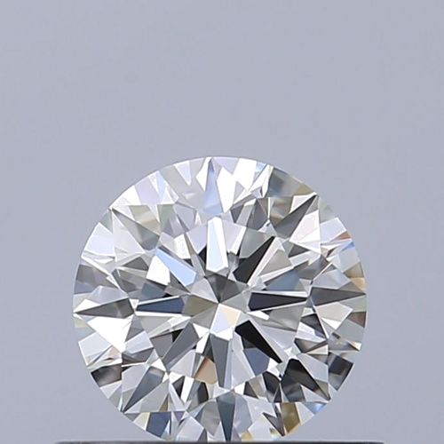 0.52 carat G-IF Excellent cut Natūralus Round Deimantas (1)