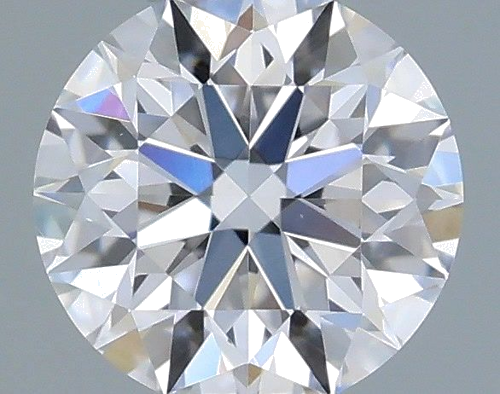 0.34 carat D-VS1 Excellent cut Natūralus Round Deimantas (1)