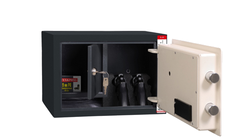 Домашен сейф Griffon S.25.EP (16 кг) (2)