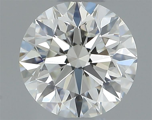 0.35 carat H-IF Excellent cut Natūralus Round Deimantas (1)