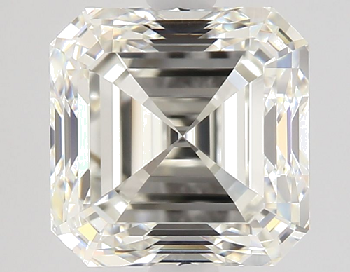 2.51 carat I-VVS1 Natūralus Asscher Deimantas (1)