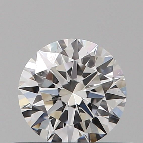 0.37 carat E-VS2 Excellent cut Natūralus Round Deimantas (1)