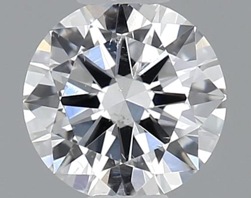 0.3 carat F-SI2 Very Good cut Natūralus Round Deimantas (1)