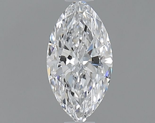 0.5 carat D-SI1 Natūralus Marquise Deimantas (1)