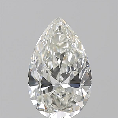 0.9 carat H-VS1 Natūralus Pear Deimantas (1)