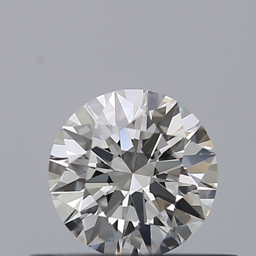 0.4 carat F-VVS1 Excellent cut Natūralus Round Deimantas (1)