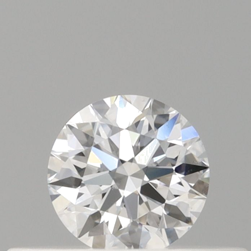 0.24 carat D-VS2 Excellent cut Natūralus Round Deimantas (1)