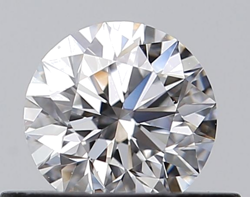 0.42 carat E-VVS1 Excellent cut Natūralus Round Deimantas (1)