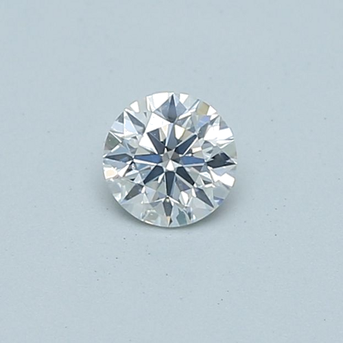 0.28 carat F-SI2 Excellent cut Natūralus Round Deimantas (1)