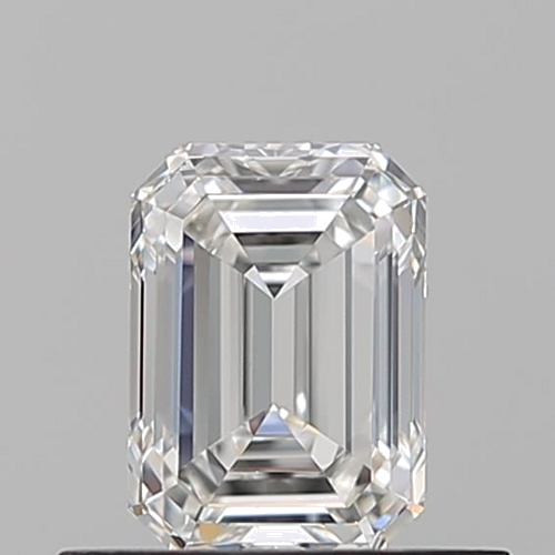 0.54 carat G-VVS2 Natūralus Emerald Deimantas (1)