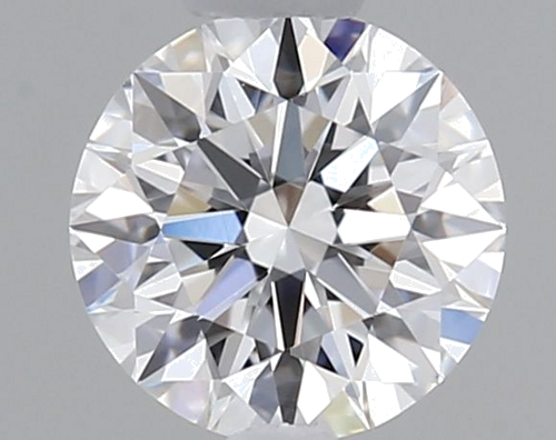 0.4 carat D-VVS2 Excellent cut Natūralus Round Deimantas (1)
