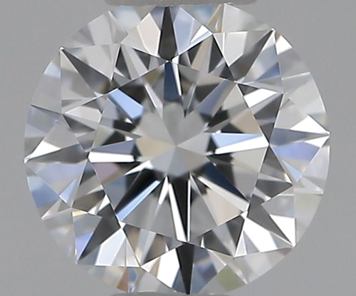 0.61 carat E-VVS1 Excellent cut Natūralus Round Deimantas (1)