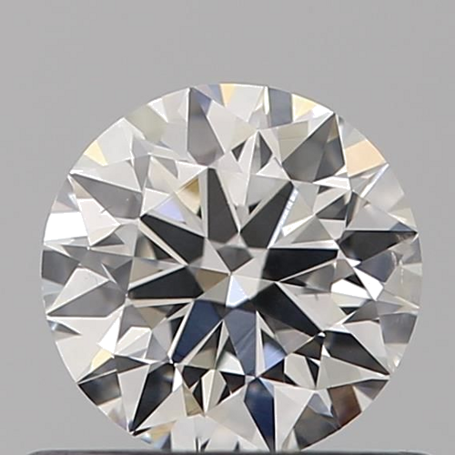 0.5 carat H-SI1 Excellent cut Natūralus Round Deimantas (1)