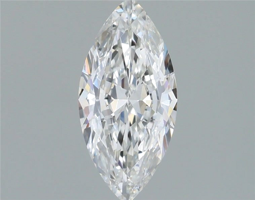 0.5 carat H-VVS1 Natūralus Marquise Deimantas (1)