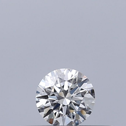 0.18 carat E-VVS1 Excellent cut Natūralus Round Deimantas (1)