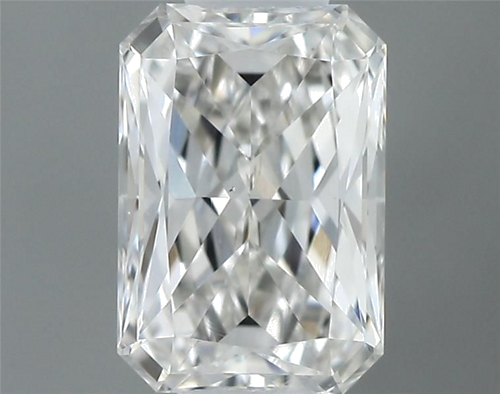 0.31 carat G-VS2 Natūralus Radiant Deimantas (1)