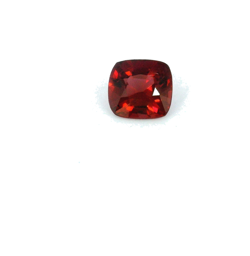 0.44 carat RED Cushion Spinel (1)