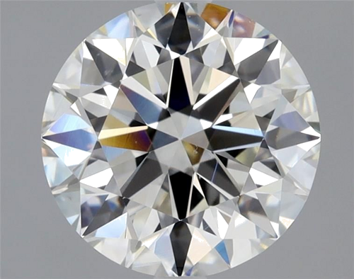 2.01 carat J-SI1 Excellent cut Natūralus Round Deimantas (1)