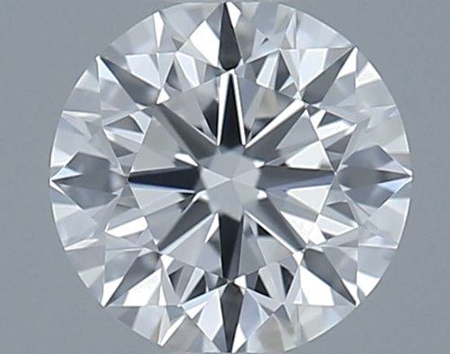 0.5 carat D-VVS2 Excellent cut Natūralus Round Deimantas (1)