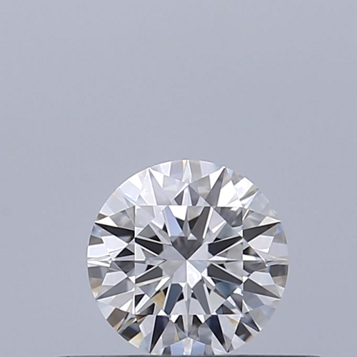 0.31 carat D-VVS2 Excellent cut Natūralus Round Deimantas (1)