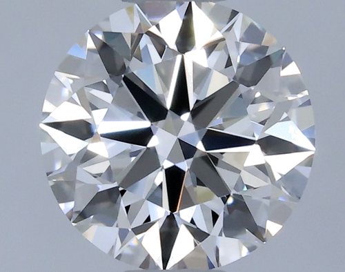 0.53 carat F-VVS1 Excellent cut Natūralus Round Deimantas (1)