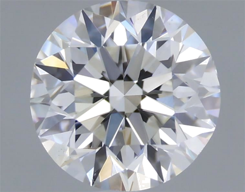 0.6 carat G-SI1 Excellent cut Natūralus Round Deimantas (1)