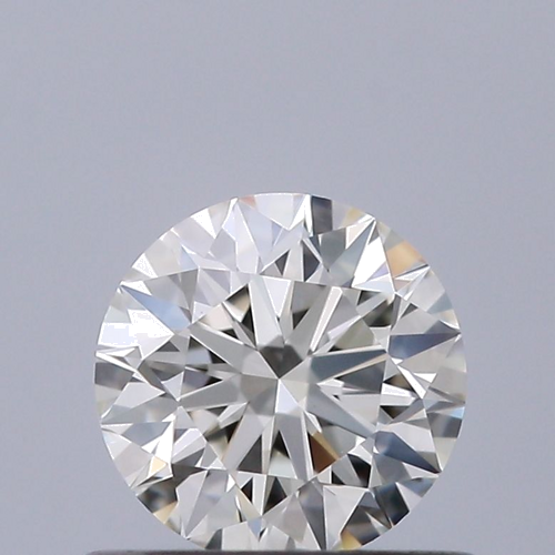 0.51 carat J-VVS1 Excellent cut Natūralus Round Deimantas (1)