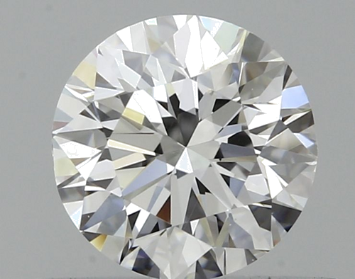 0.5 carat D-VS1 Excellent cut Natūralus Round Deimantas (1)