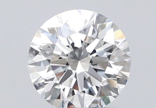 0.51 carat E-VVS2 Excellent cut Natūralus Round Deimantas (1)