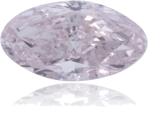 0.43 carat Fancy Light Pink-SI2 Natūralus Marquise Deimantas (1)