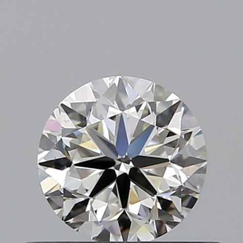 0.5 carat J-VS2 Very Good cut Natūralus Round Deimantas (1)